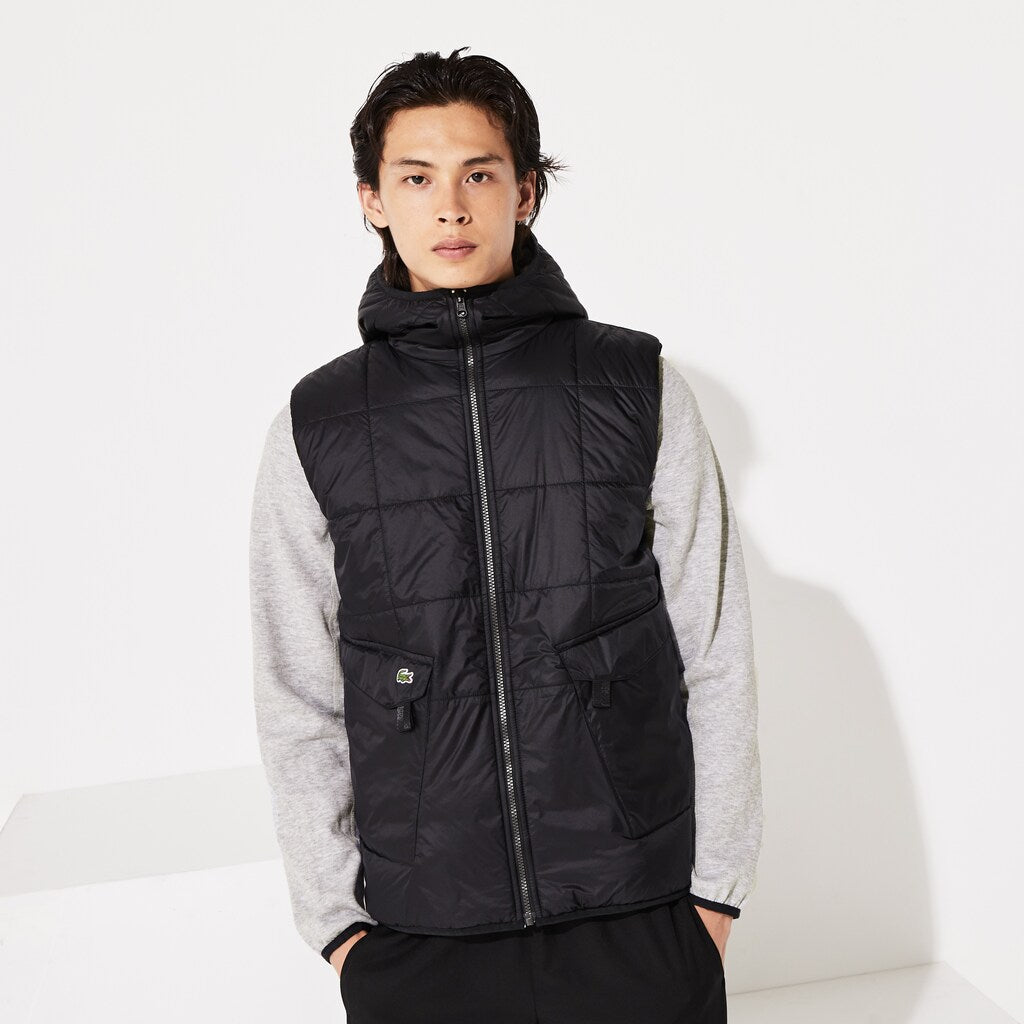 SPORT Hooded Reversible Dual-Tone Jacket | Lacoste Mens