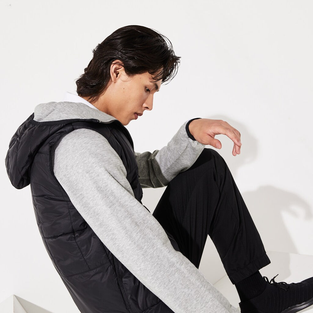 SPORT Hooded Reversible Dual-Tone Jacket | Lacoste Mens
