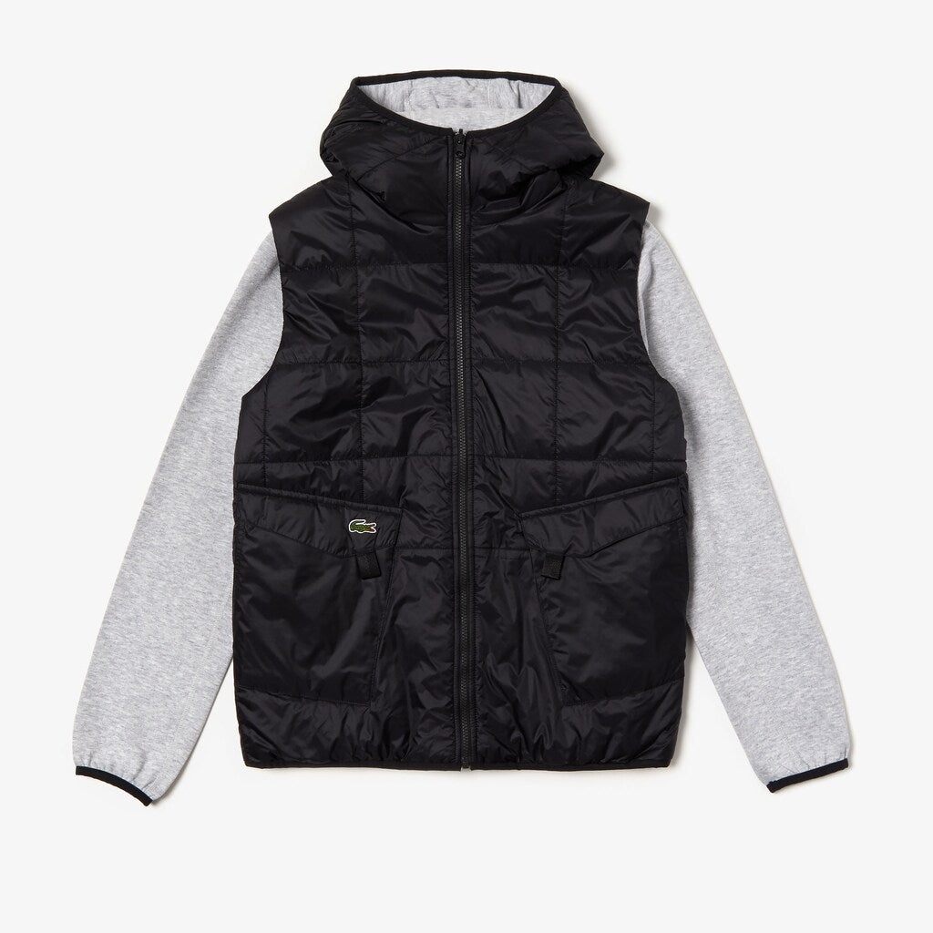SPORT Hooded Reversible Dual-Tone Jacket | Lacoste Mens