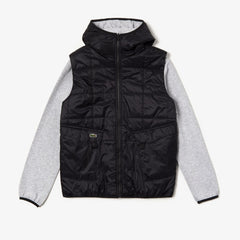SPORT Hooded Reversible Dual-Tone Jacket | Lacoste Mens