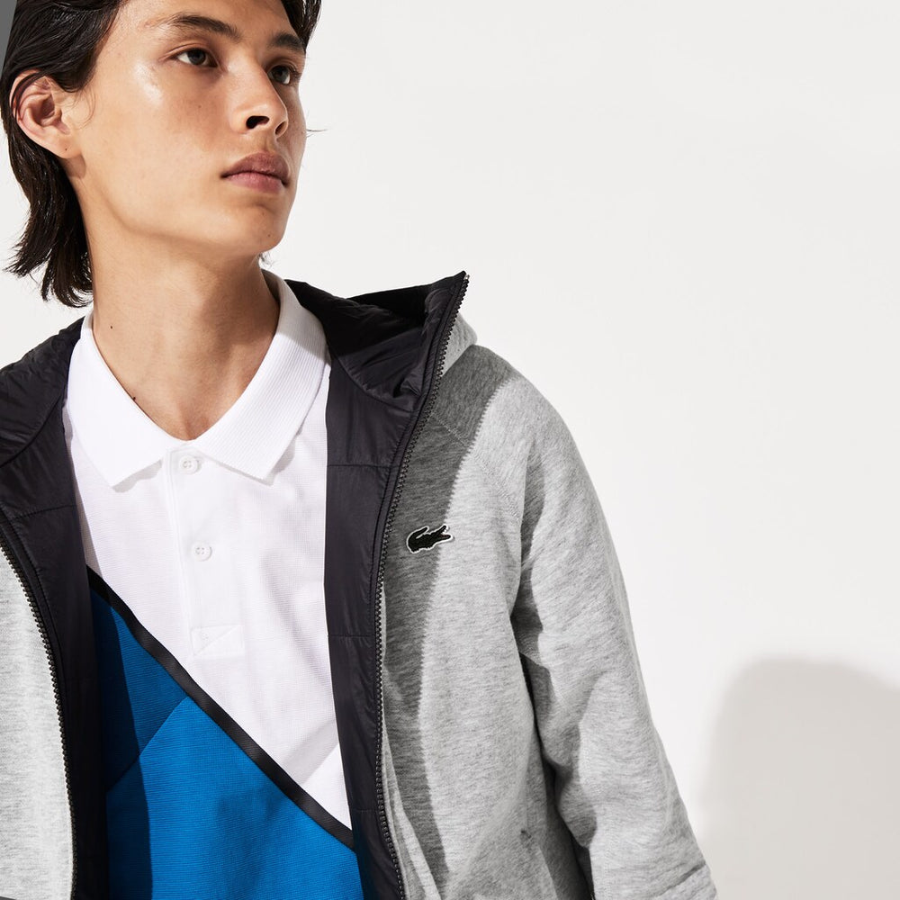 SPORT Hooded Reversible Dual-Tone Jacket | Lacoste Mens