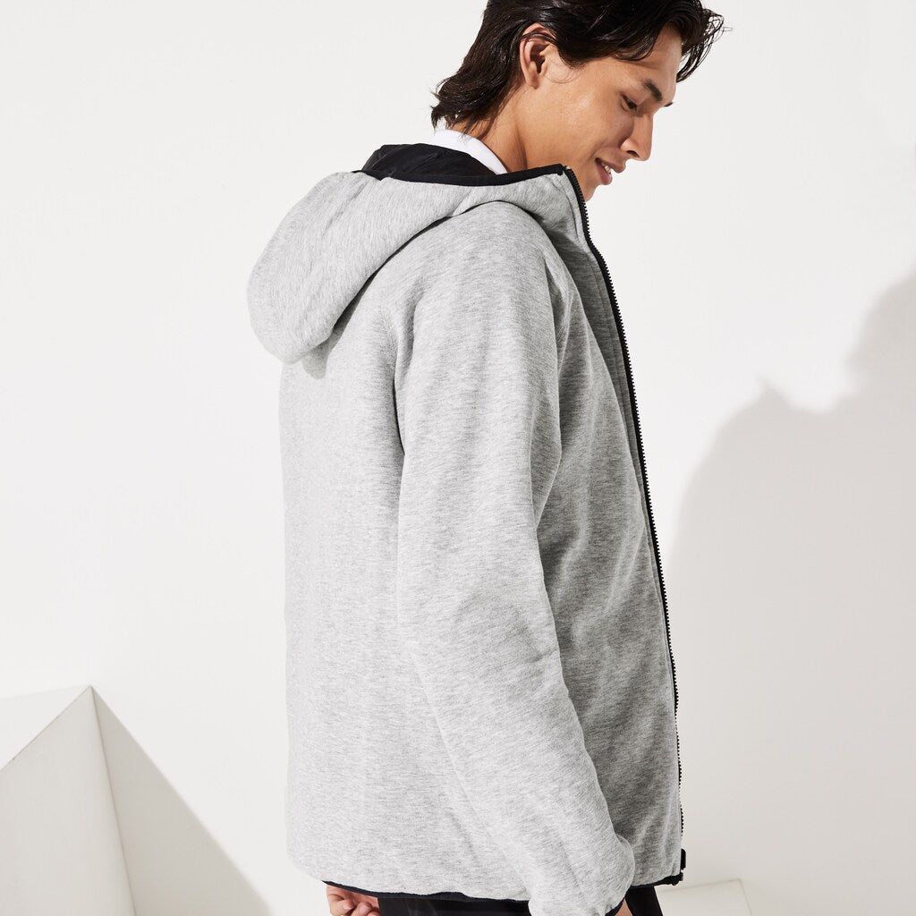SPORT Hooded Reversible Dual-Tone Jacket | Lacoste Mens