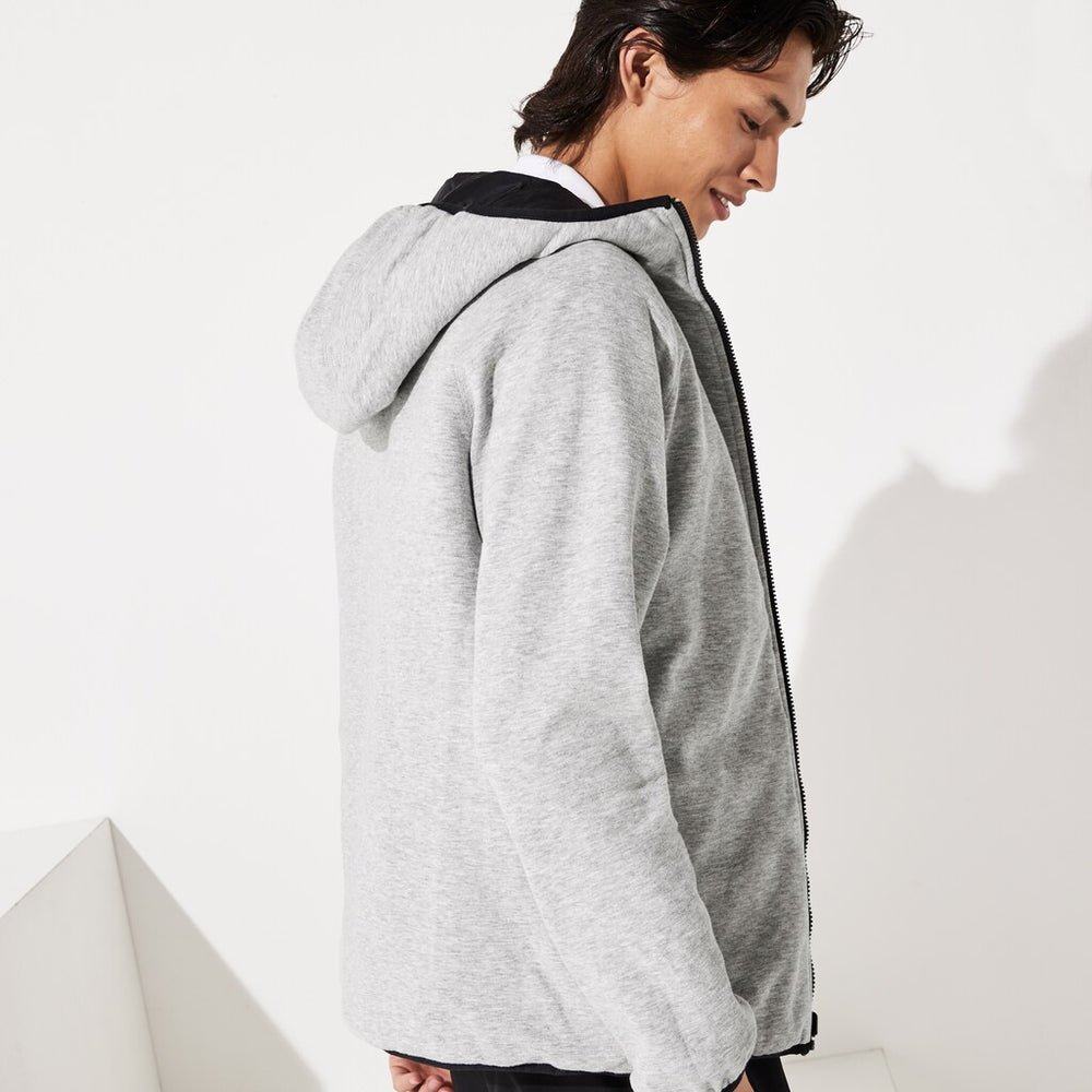 SPORT Hooded Reversible Dual-Tone Jacket | Lacoste Mens