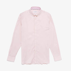 Slim Fit Stretch Cotton Shirt | Lacoste Mens