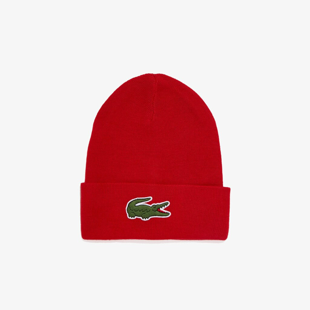 Wool Blend Knit Cap | Lacoste Mens