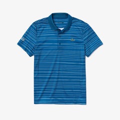 SPORT Striped Breathable Piqué Tennis Polo | Lacoste Mens