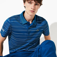 SPORT Striped Breathable Piqué Tennis Polo | Lacoste Mens