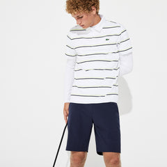 SPORT Striped Breathable Jersey Golf Polo | Lacoste Mens