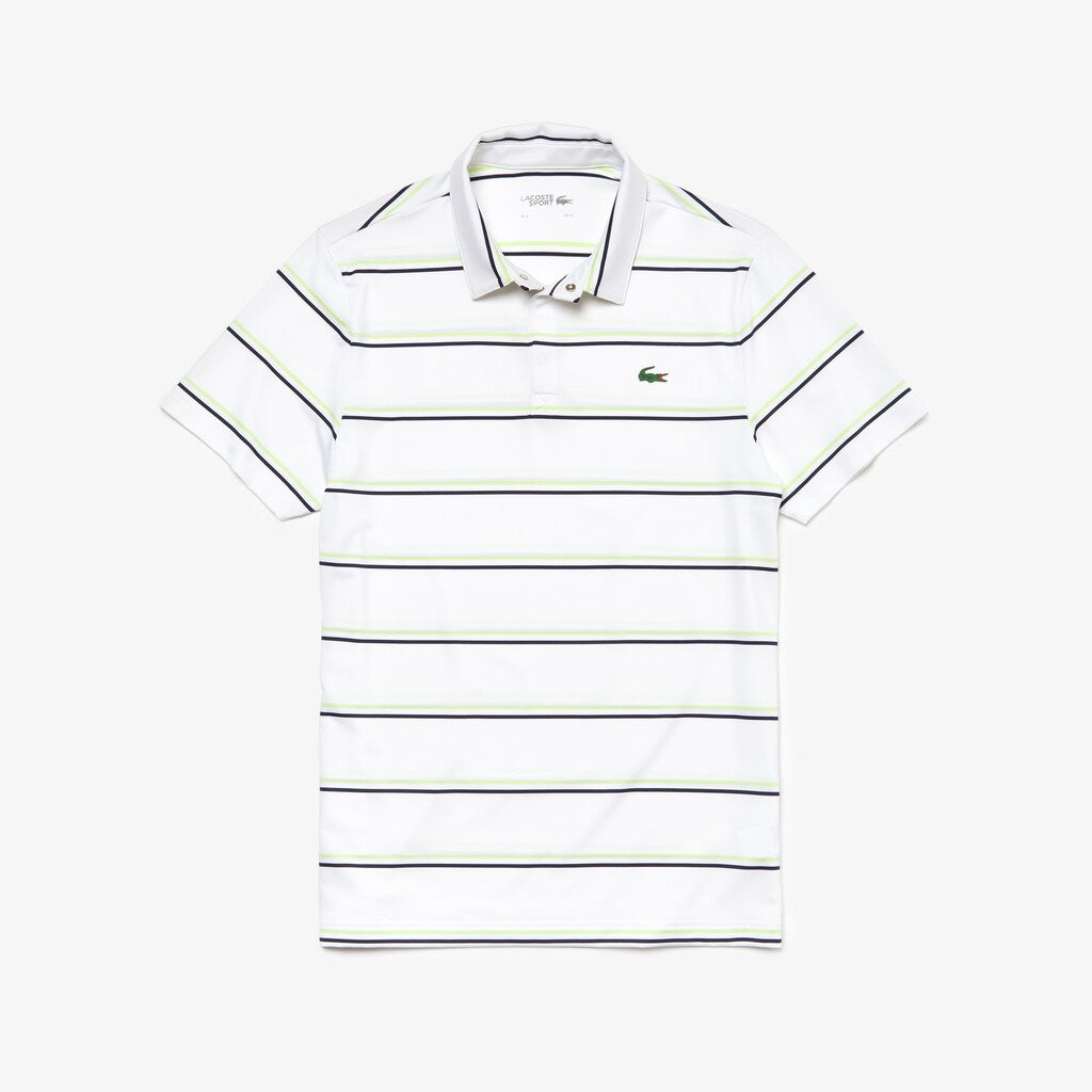 SPORT Striped Breathable Jersey Golf Polo | Lacoste Mens