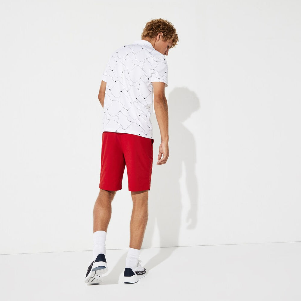 SPORT Print Breathable Stretch Jersey Golf Polo | Lacoste Mens