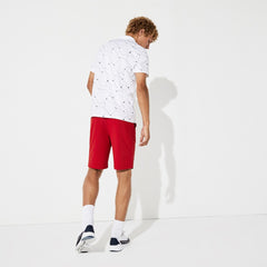SPORT Print Breathable Stretch Jersey Golf Polo | Lacoste Mens