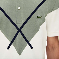 Made In France Jacquard Cotton Piqué Polo Shirt | Lacoste Mens