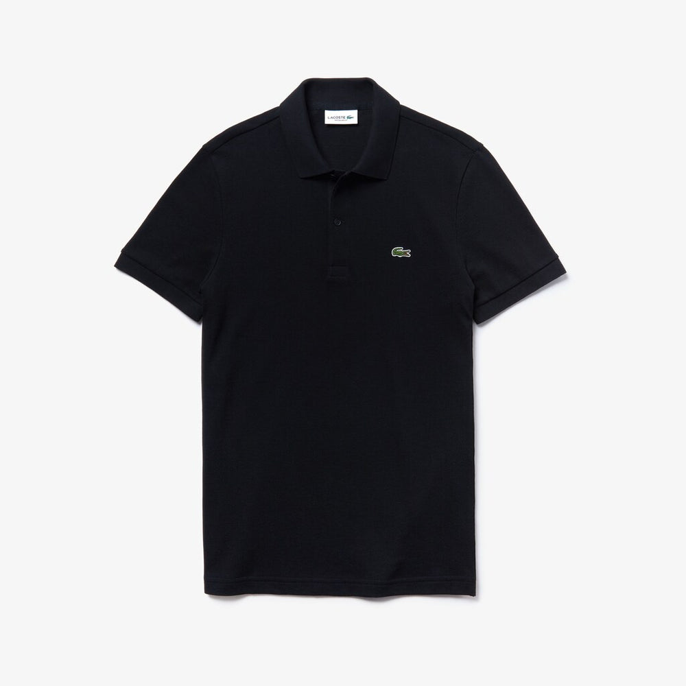 Short Sleeve Side Stripe Pique Polo | Lacoste Mens