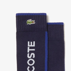 SPORT Striped And Logo Socks | Lacoste Mens