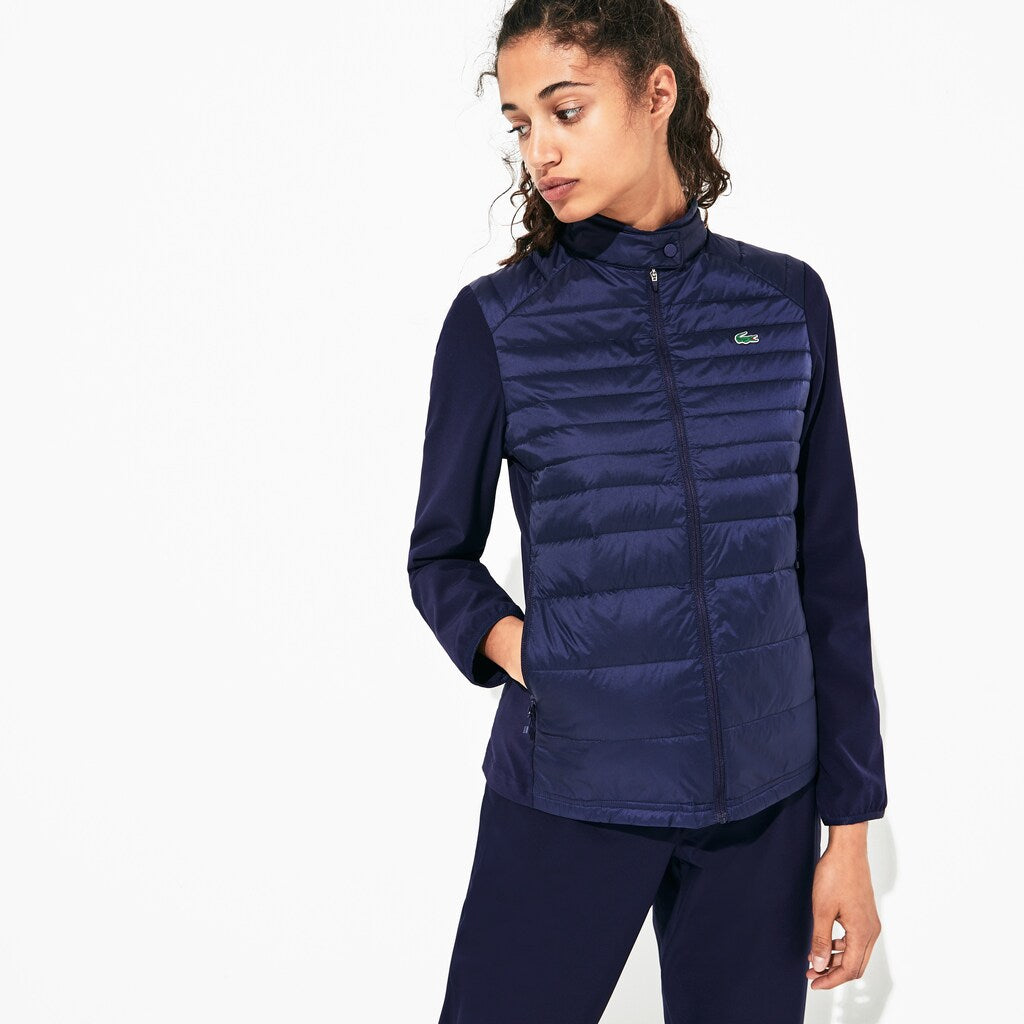 Wo  SPORT Water-Resistant Down-Filled Puffer Jacket | Lacoste Womens