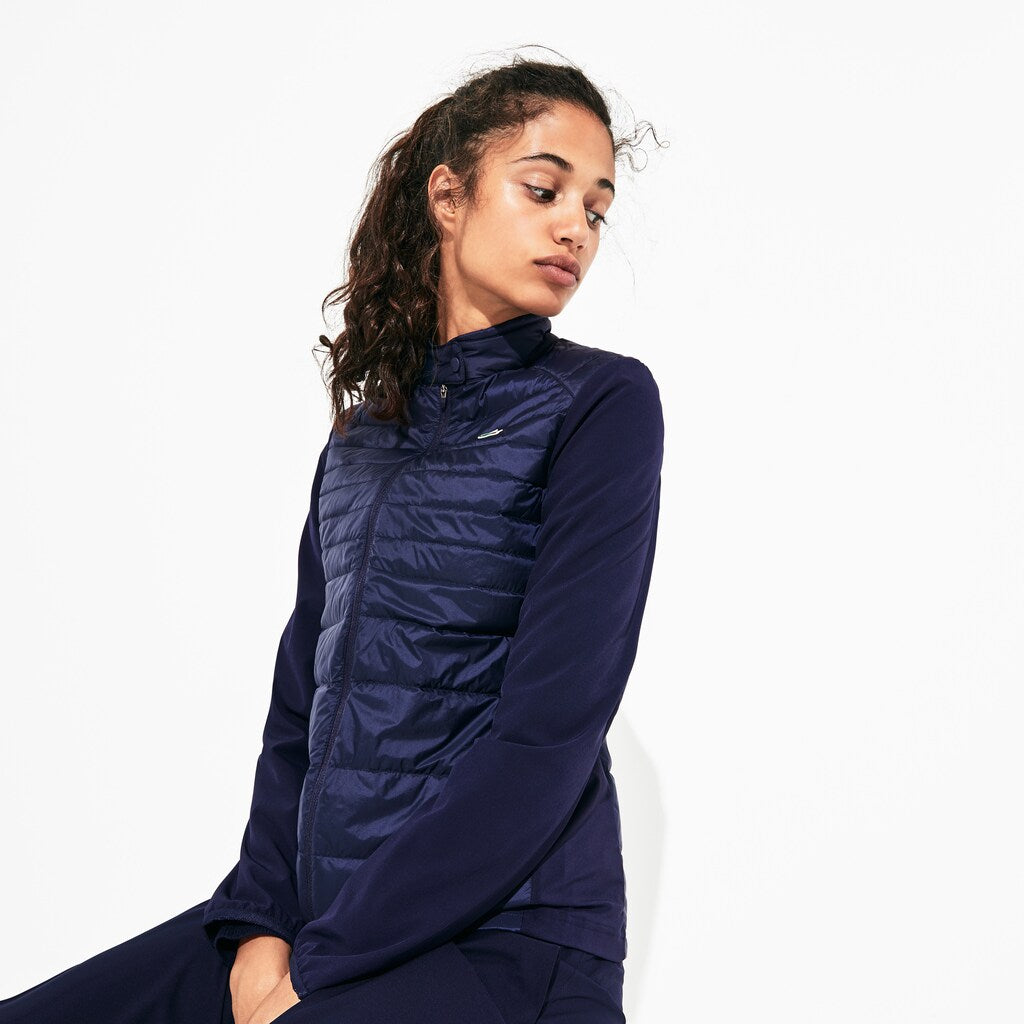 Wo  SPORT Water-Resistant Down-Filled Puffer Jacket | Lacoste Womens