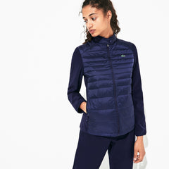 Wo  SPORT Water-Resistant Down-Filled Puffer Jacket | Lacoste Womens