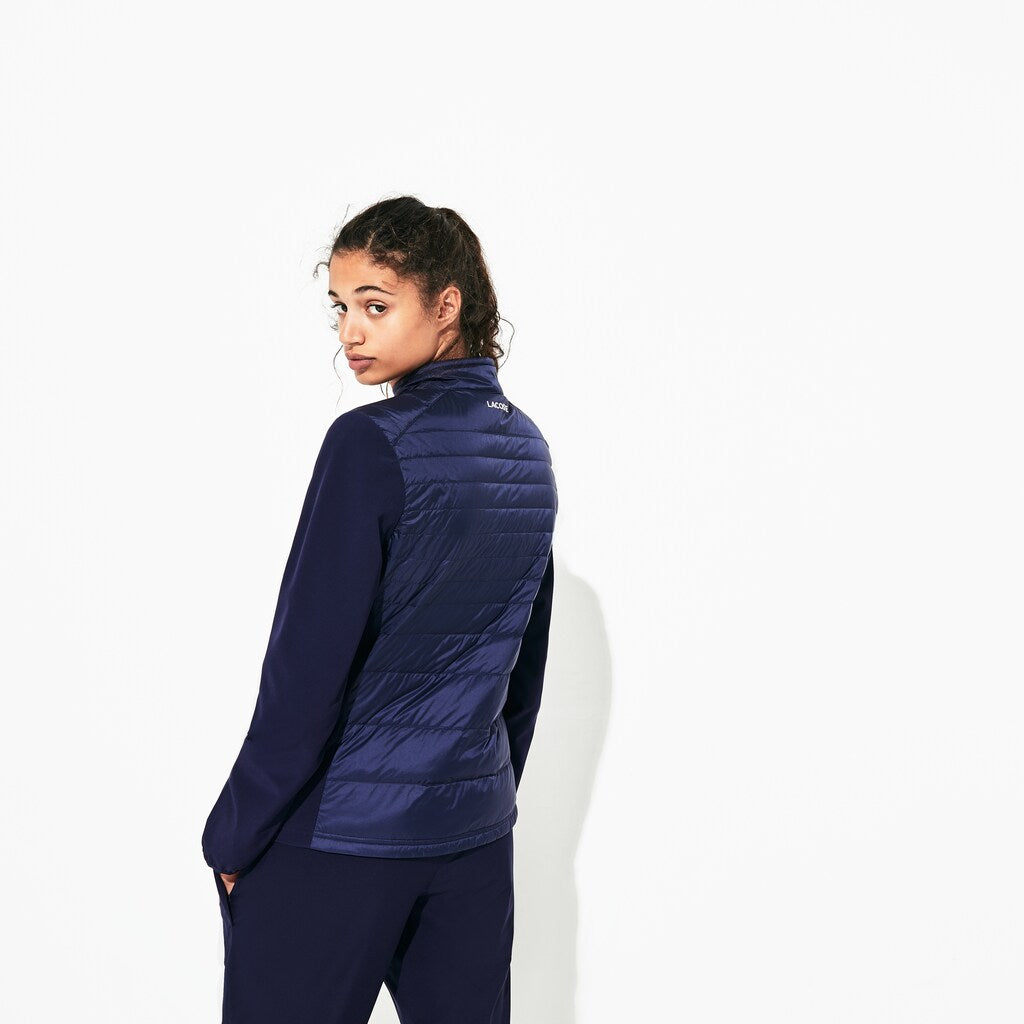 Wo  SPORT Water-Resistant Down-Filled Puffer Jacket | Lacoste Womens