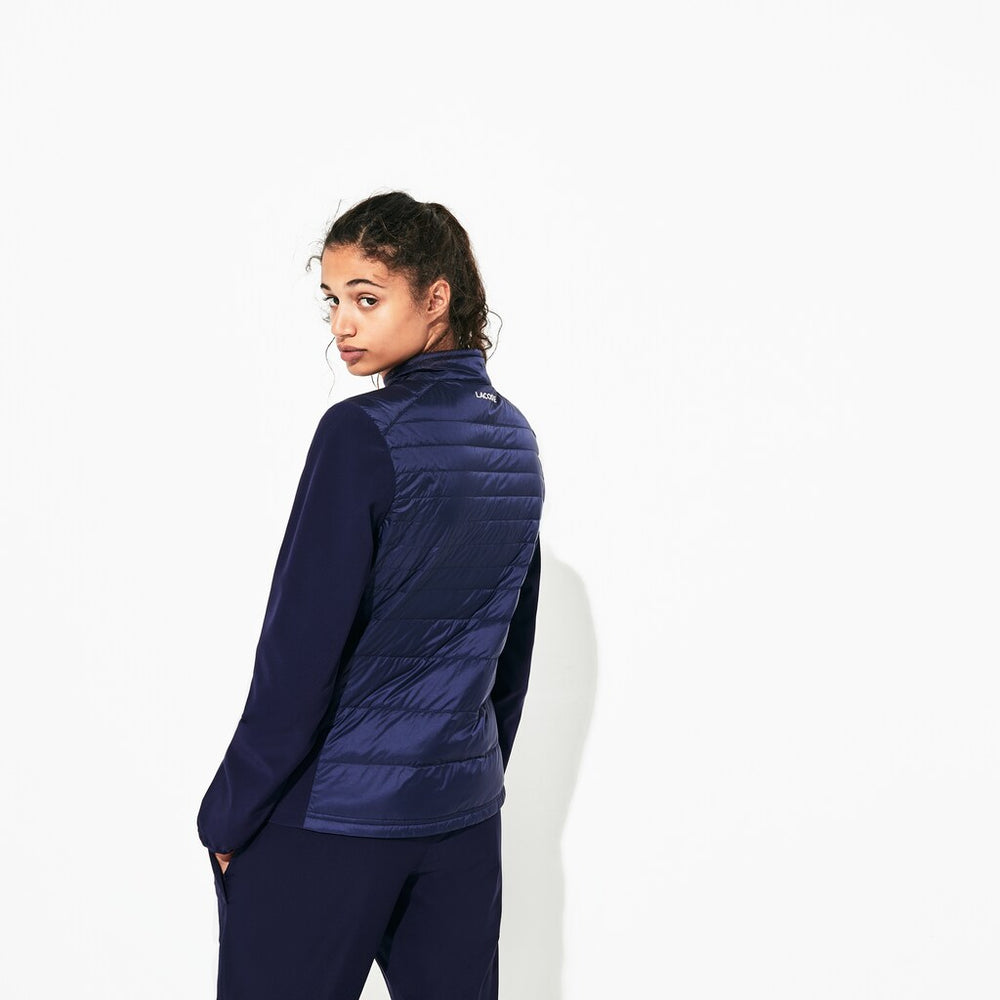 Wo  SPORT Water-Resistant Down-Filled Puffer Jacket | Lacoste Womens