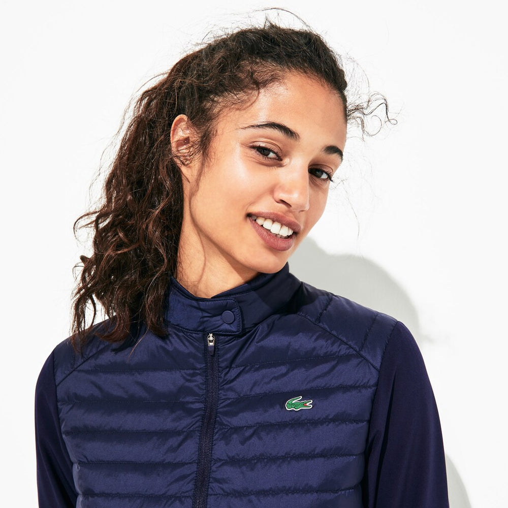 Wo  SPORT Water-Resistant Down-Filled Puffer Jacket | Lacoste Womens