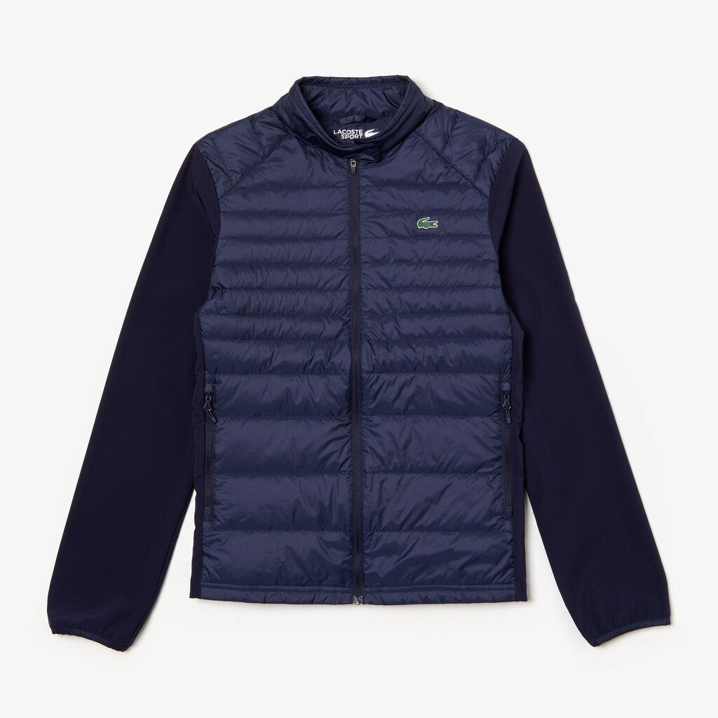 Wo  SPORT Water-Resistant Down-Filled Puffer Jacket | Lacoste Womens