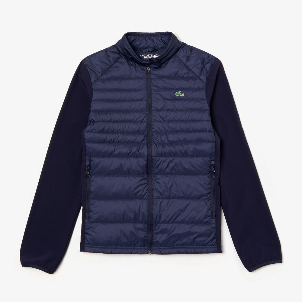 Wo  SPORT Water-Resistant Down-Filled Puffer Jacket | Lacoste Womens