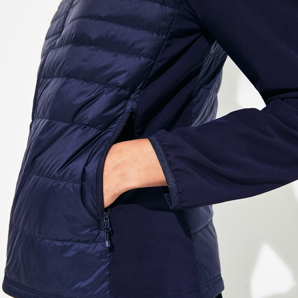 Wo  SPORT Water-Resistant Down-Filled Puffer Jacket | Lacoste Womens