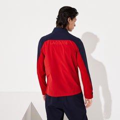 SPORT Color-Blocked Lightweight Stretch Zip Jacket | Lacoste Mens