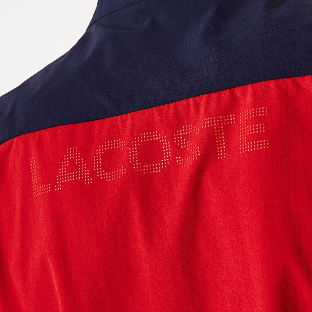 SPORT Color-Blocked Lightweight Stretch Zip Jacket | Lacoste Mens