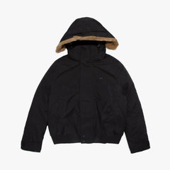 Detachable Faux Fur Hood Short Quilted Parka | Lacoste Mens
