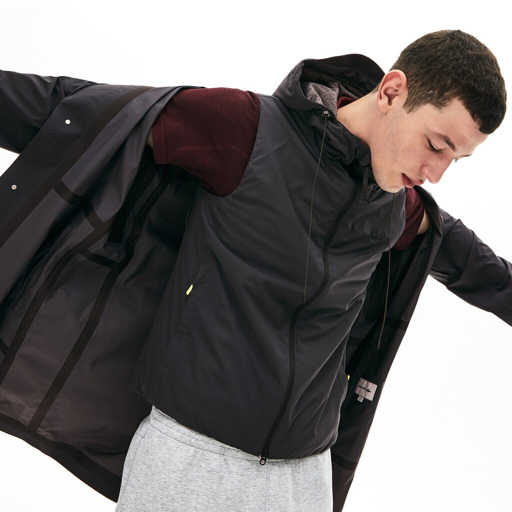 Motion 3-in-1 Raincoat With Detachable Vest | Lacoste Mens
