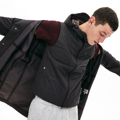 Motion 3-in-1 Raincoat With Detachable Vest | Lacoste Mens