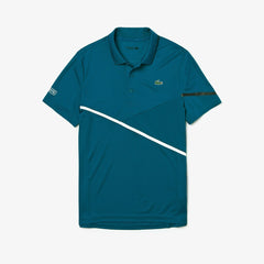 SPORT Mesh-Paneled Piqué Tennis Polo | Lacoste Mens