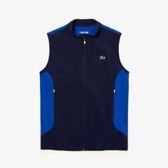 SPORT Stretch Zip Golf Rain Vest | Lacoste Mens