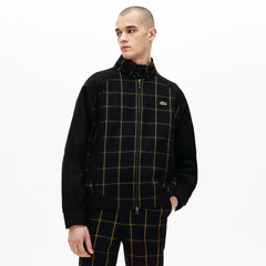 LIVE Check Harrington Jacket | Lacoste Mens