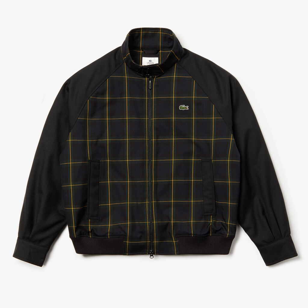 LIVE Check Harrington Jacket | Lacoste Mens