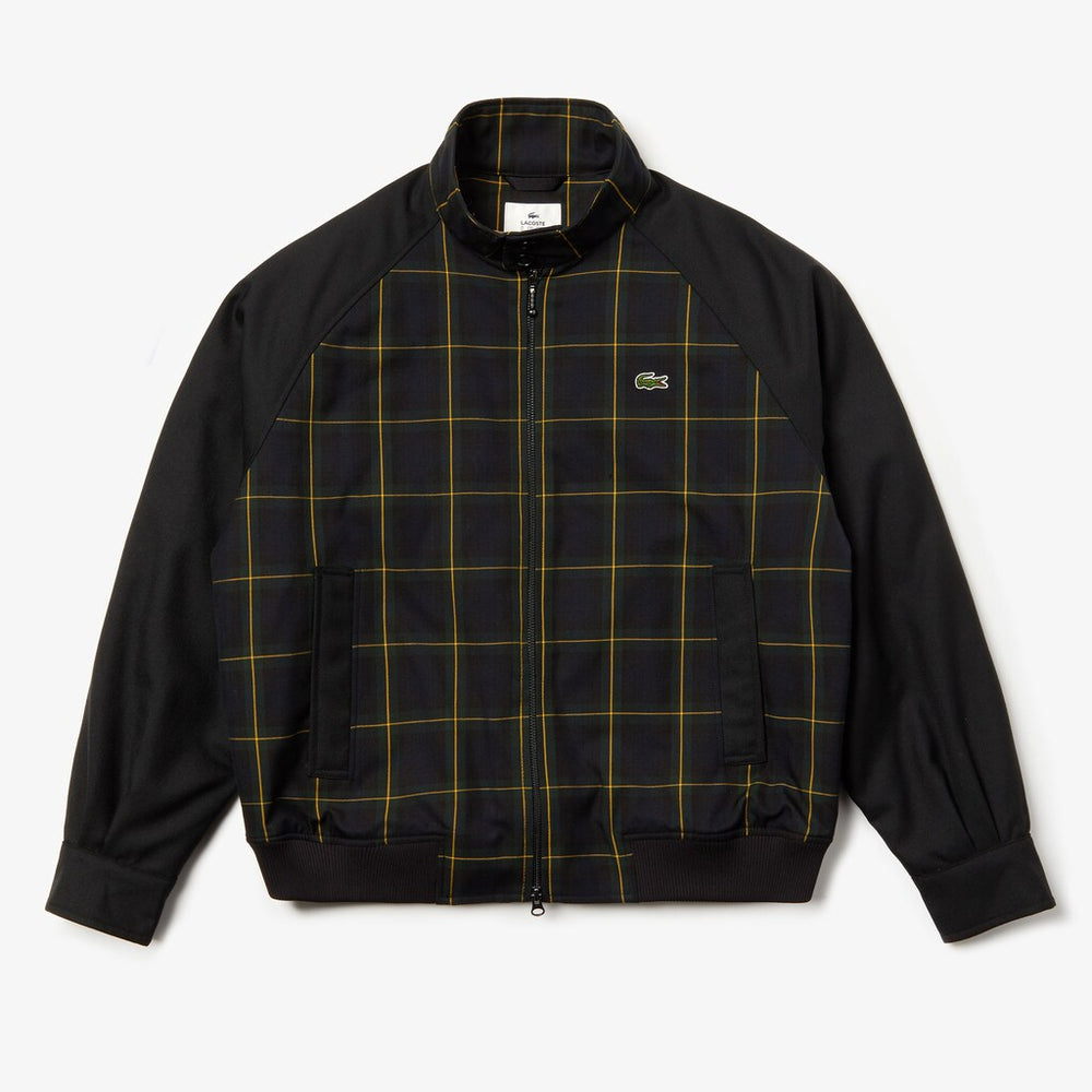 LIVE Check Harrington Jacket | Lacoste Mens