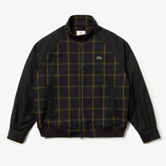 LIVE Check Harrington Jacket | Lacoste Mens