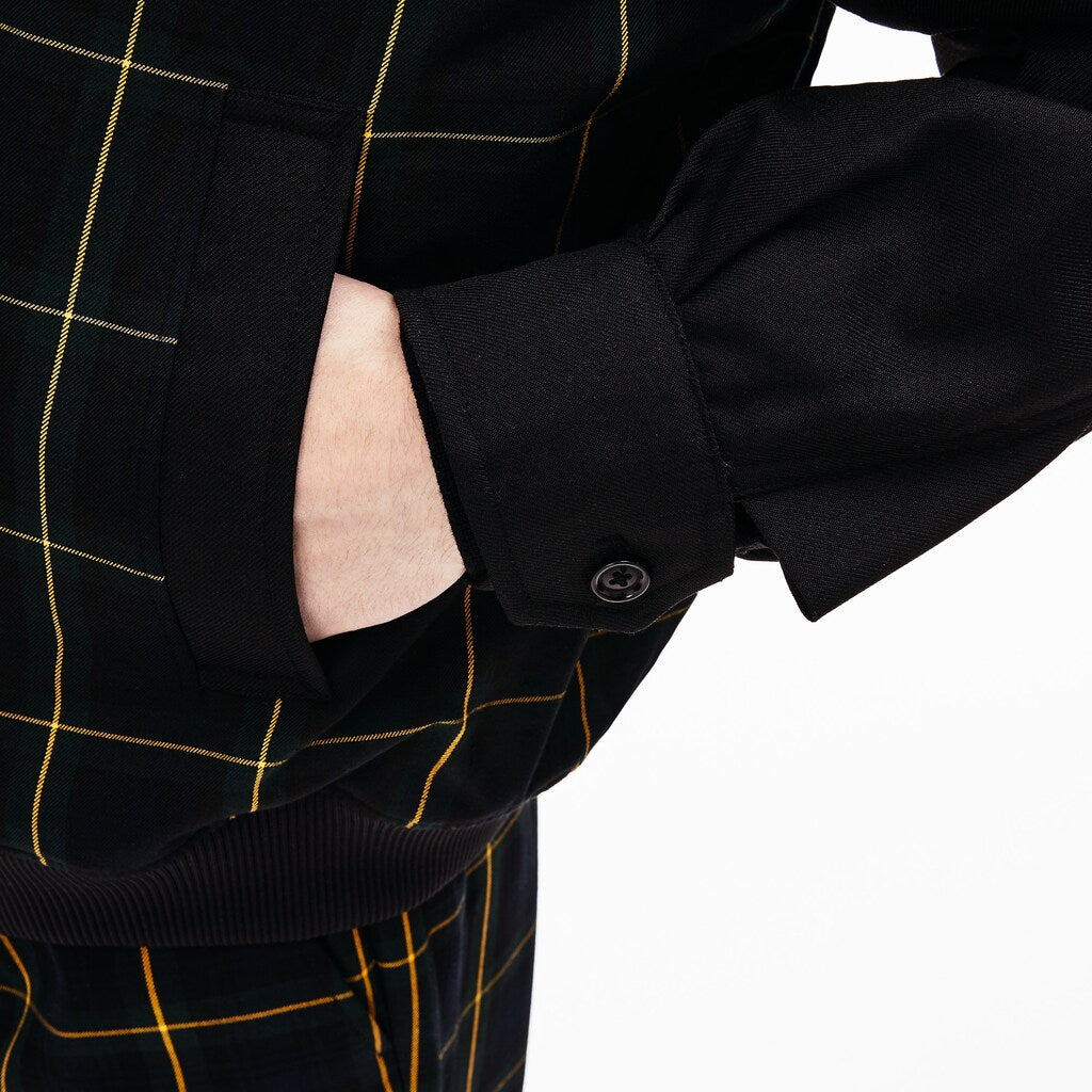 LIVE Check Harrington Jacket | Lacoste Mens