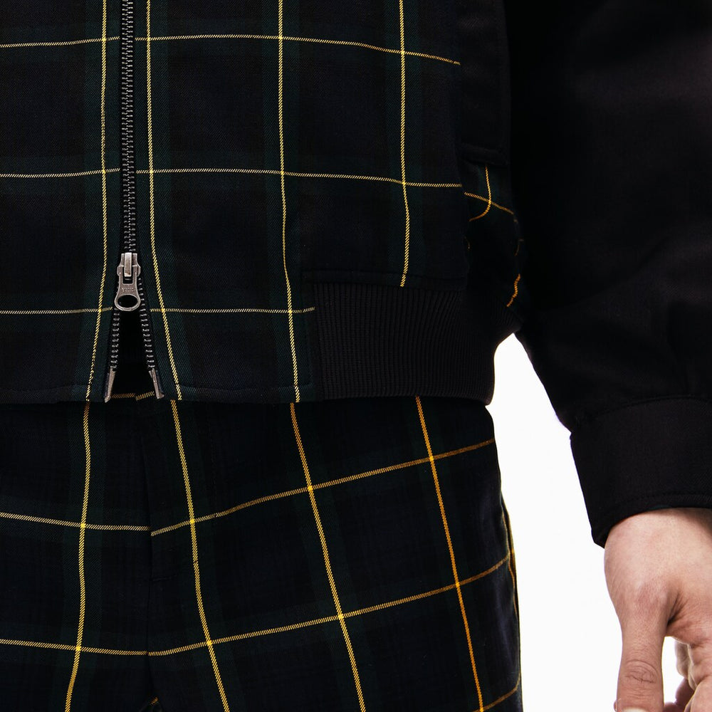 LIVE Check Harrington Jacket | Lacoste Mens