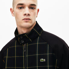 LIVE Check Harrington Jacket | Lacoste Mens