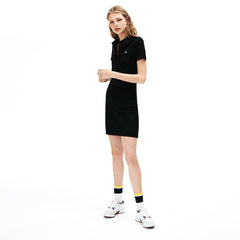 Wo  Rainbow Script Collar Polo Dress | Lacoste Womens