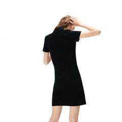Wo  Rainbow Script Collar Polo Dress | Lacoste Womens
