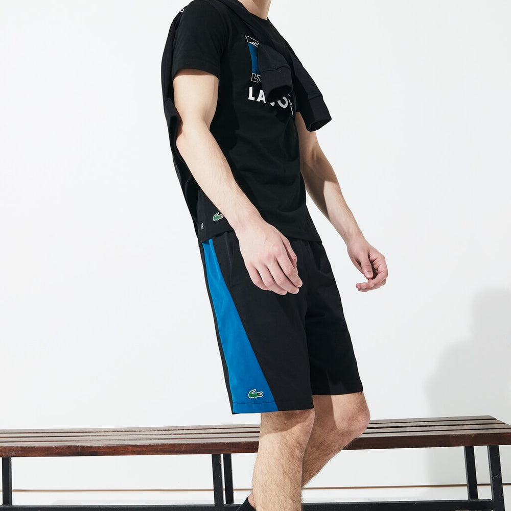 SPORT Logo Two-Tone Shorts | Lacoste Mens