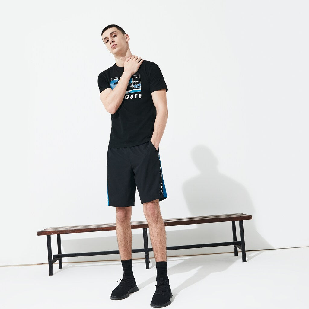 SPORT Logo Two-Tone Shorts | Lacoste Mens