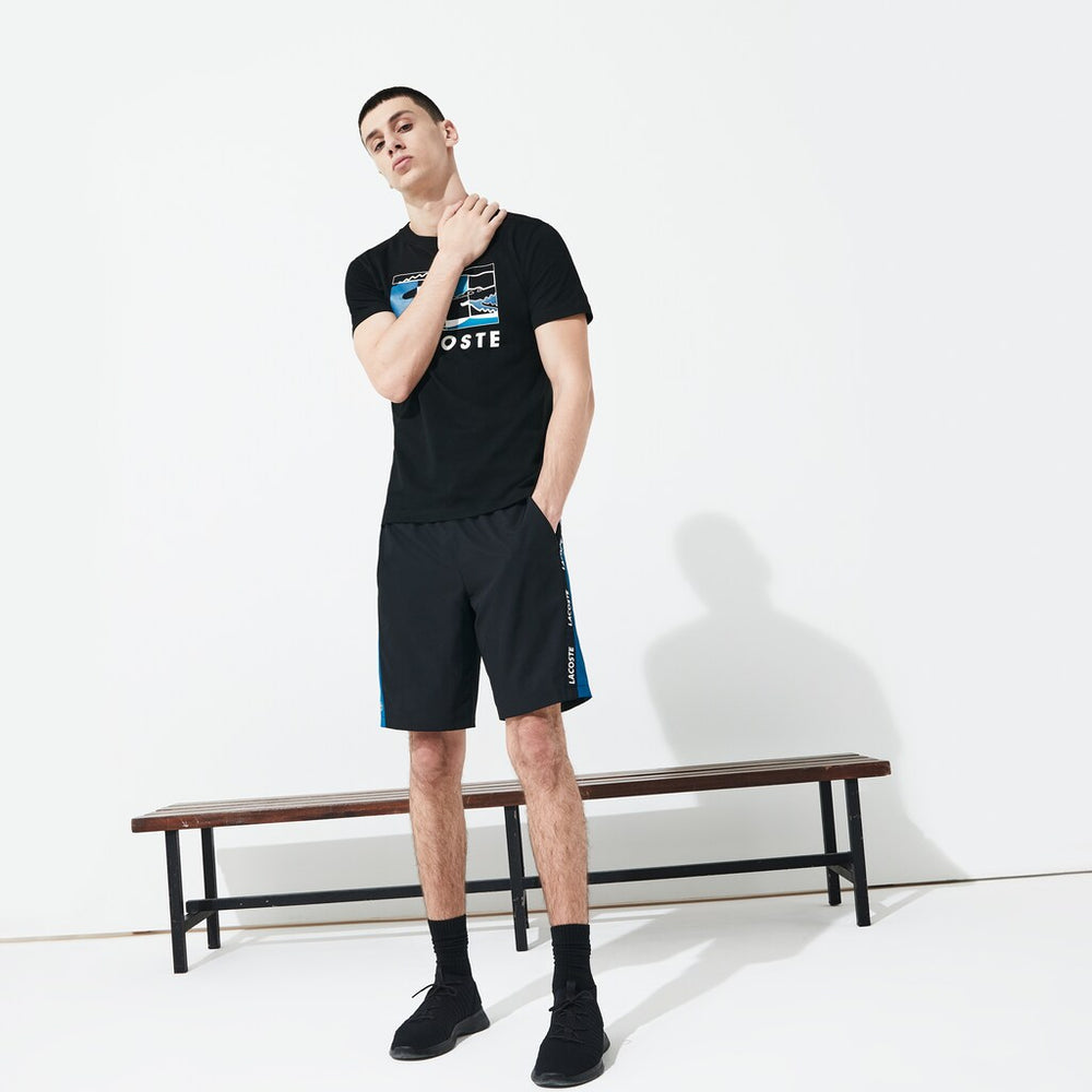 SPORT Logo Two-Tone Shorts | Lacoste Mens