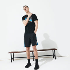 SPORT Logo Two-Tone Shorts | Lacoste Mens