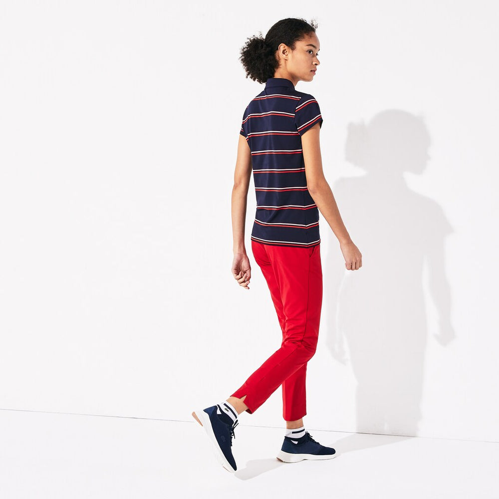 Wo  SPORT Breathable Stretch Jersey Golf Polo | Lacoste Womens