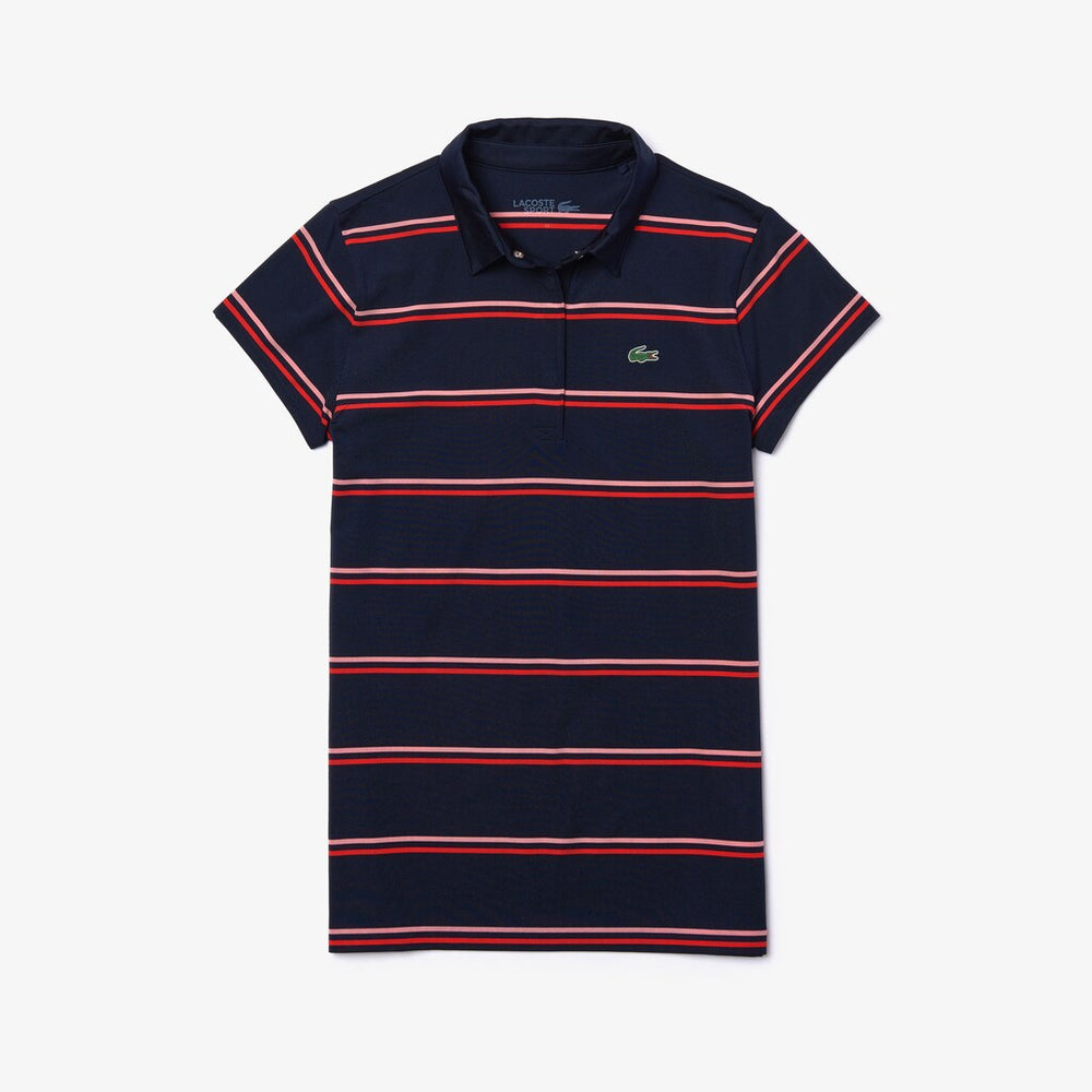 Wo  SPORT Breathable Stretch Jersey Golf Polo | Lacoste Womens