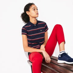 Wo  SPORT Breathable Stretch Jersey Golf Polo | Lacoste Womens
